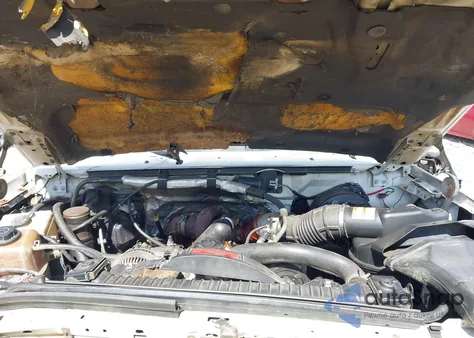 1996 Ford F250 из США, поврежденный, VIN 1FTHX25F4TEA94138